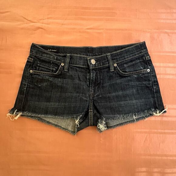Citizens Of Humanity Pants - Citizens Of Humanity Cut Off Jeans